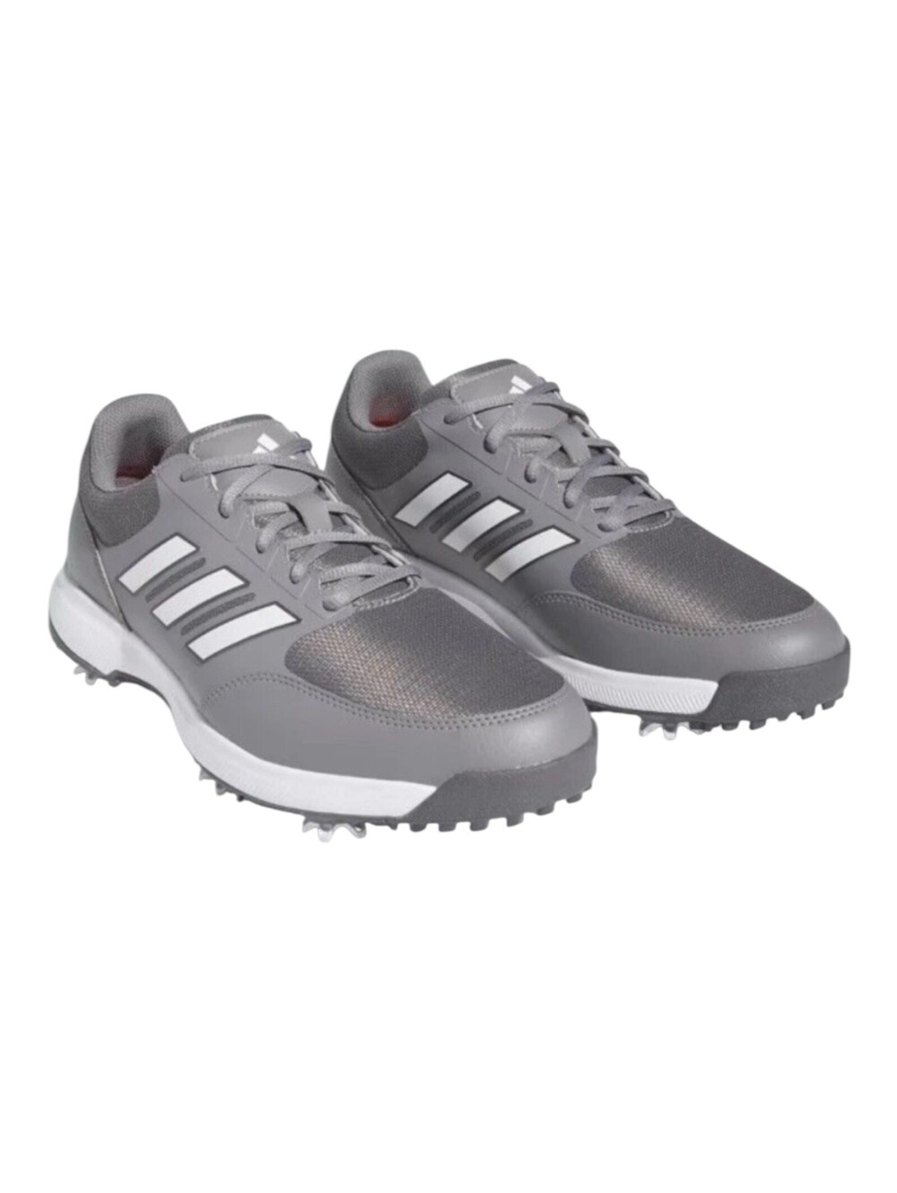Adidas Golf Shoes Tech Response 3.0 GV6889, Gray White, Men’s Size 9, NEW